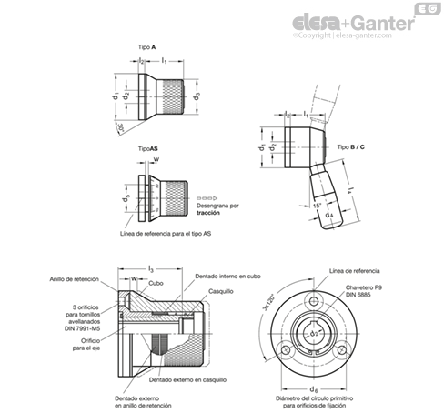 Imagen 2 de GN 200-52-K12-A