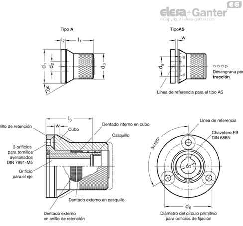 Imagen 2 de GN 200-52-K14-A-NI
