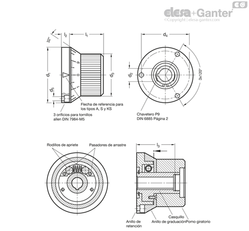 Imagen 2 de GN 700-66-K14-S