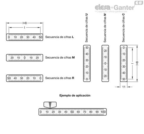 Imagen 1 de GN 711-KUS-500-W-L