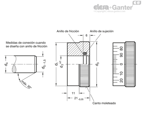 Imagen 2 de GN 164-50-B16-MCRS