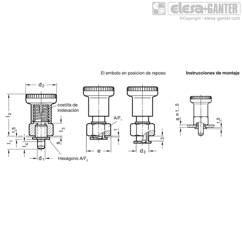 Imagen 2 de GN 607.3-6-8,5-ST