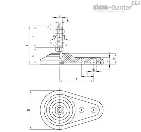Imagen 2 de LV.FO-60-14-STP-M8x44