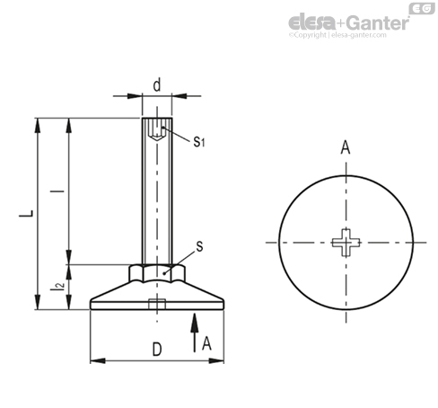 Imagen 2 de LX.25-SW13-M8x34-HS