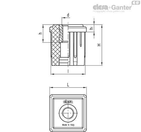 Imagen 2 de ND.Q-30x1.5-M16