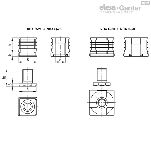 Imagen 2 de NDA.Q-25-M12x30