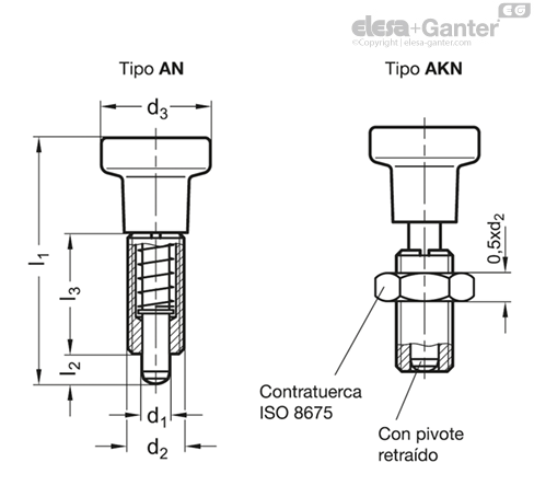 Imagen 1 de GN 613-8-AN-NI