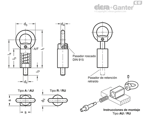Imagen 2 de GN 722.4-12-20-A-ST