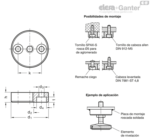 Imagen 2 de GN 349-36-M8