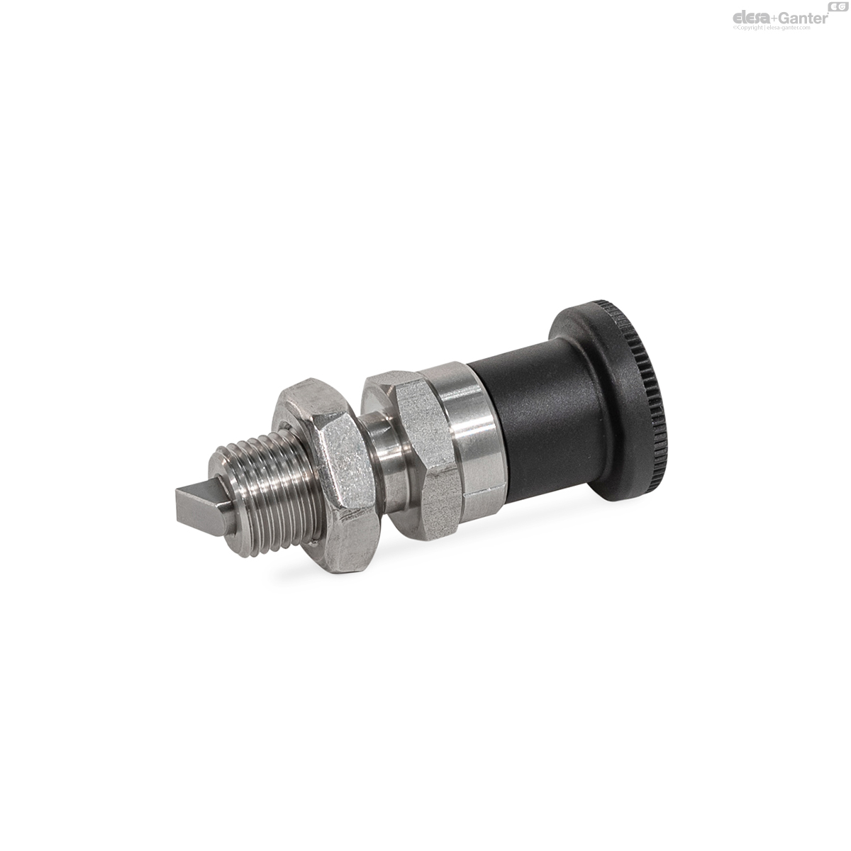 Imagen 1 de GN 824-8-7,5-BK-NI