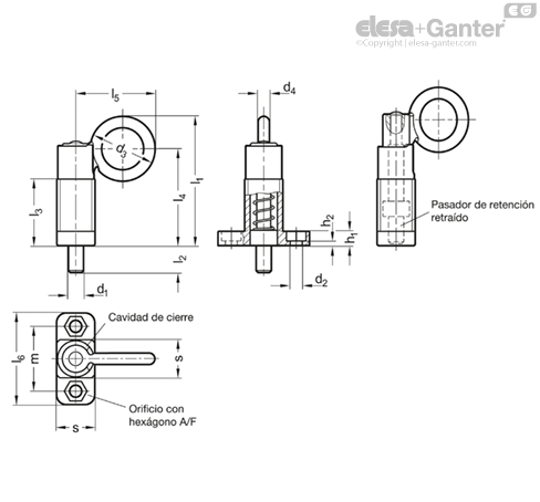 Imagen 2 de GN 722.5-8-20-C-A4