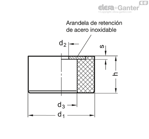 Imagen 2 de GN 454-35-16-8,4-40