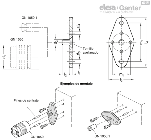 Imagen 2 de GN 1050.2-2-L-ST-ZB