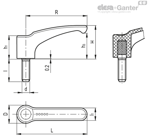 Imagen 2 de ERF.95 p-M12x50-C1