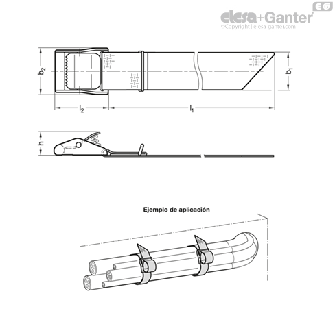 Imagen 2 de GN 1110-25-600-ST-SW