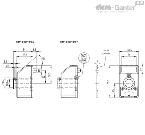 Imagen 2 de DD51-E-SST-IP65-C2