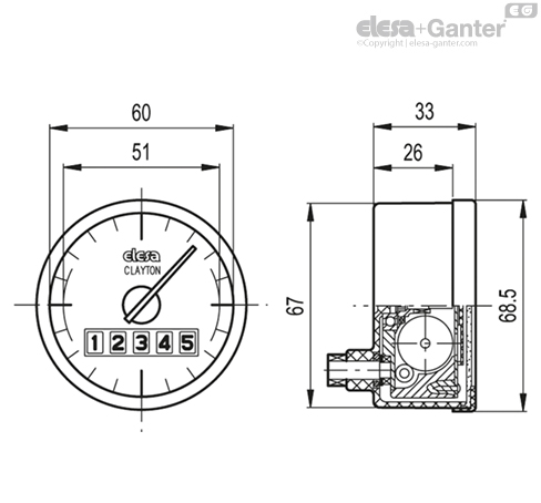 Imagen 2 de PW12-000.25-D