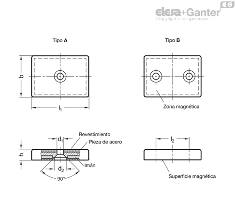 Imagen 2 de GN 57.4-45-110-A-WS