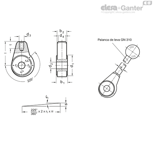 Imagen 2 de GN 919-30-B10