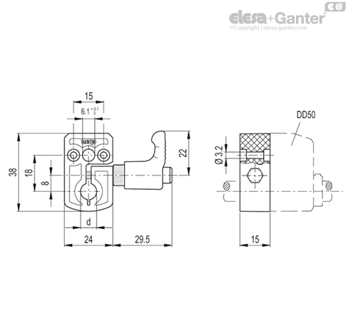 Imagen 2 de BSA-T50-8-SST