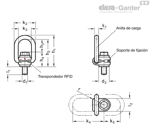 Imagen 2 de GN 586.1-M16