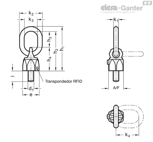 Imagen 2 de GN 5860-M8-13