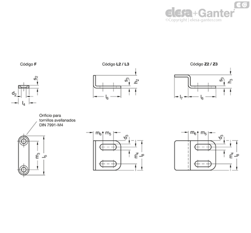 Imagen 3 de GN 4470-50-C2-Z3-SR