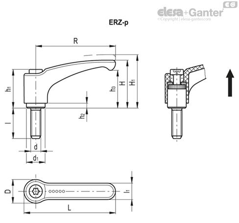 Imagen 2 de ERZ.95-p-M10x50-C2