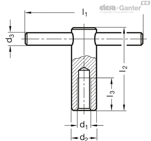Imagen 2 de DIN 6305-M16