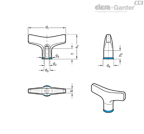 Imagen 2 de GN 5064-63-M6-MT-E