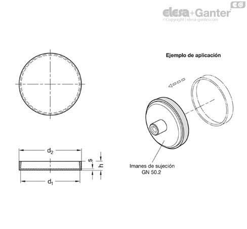 Imagen 4 de GN 70.2-NBR-20-SW