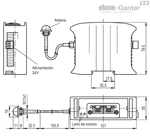 Imagen 5 de UC-RF-W2 ETHERCAT IO