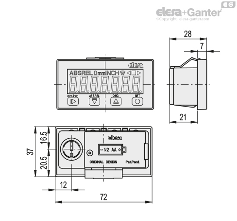 Imagen 10 de MPI-R10-RF-W2-IP67