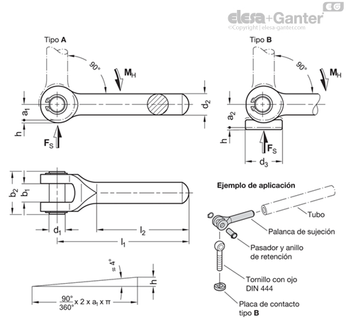 Imagen 4 de GN 9027-80-10-A-BT