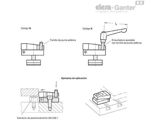 Imagen 4 de GN 9190.1-10-M8-E-G