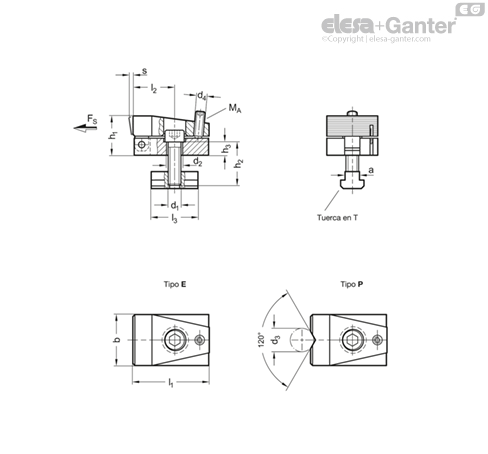 Imagen 3 de GN 9190.1-10-M8-E-K
