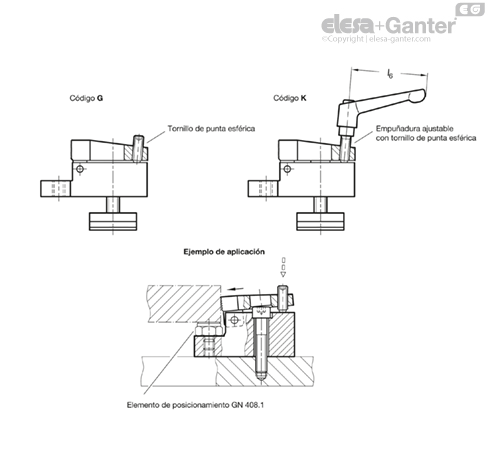 Imagen 4 de GN 9190.2-18-M16-E-K