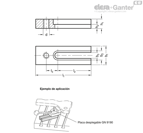 Imagen 4 de GN 9190.3-60-140-M16