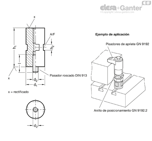 Imagen 4 de GN 9192.3-25-M8-40
