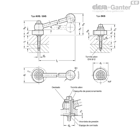 Imagen 2 de GN 918-40-KVS-L-30