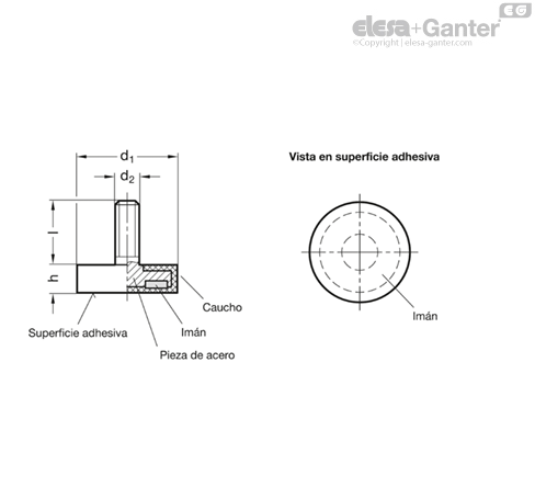 Imagen 4 de GN 51.3-ND-57-M6-WS