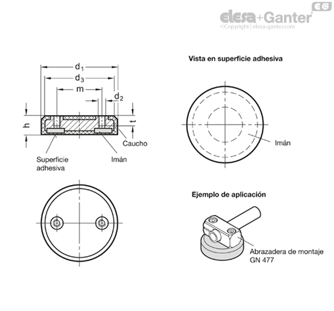 Imagen 4 de GN 51.6-ND-57-32-M6