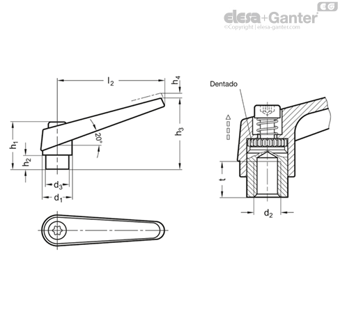 Imagen 4 de GN 101-14-M6-OS