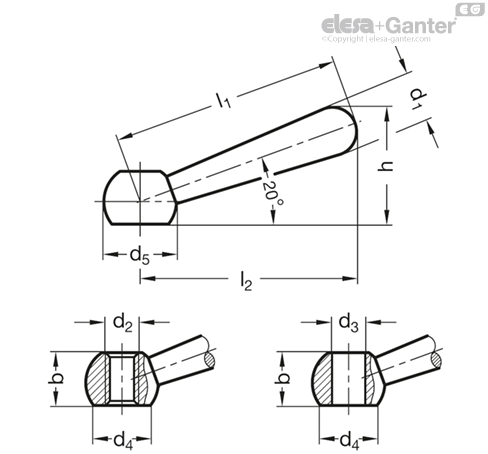 Imagen 2 de GN 204-10-M8-N