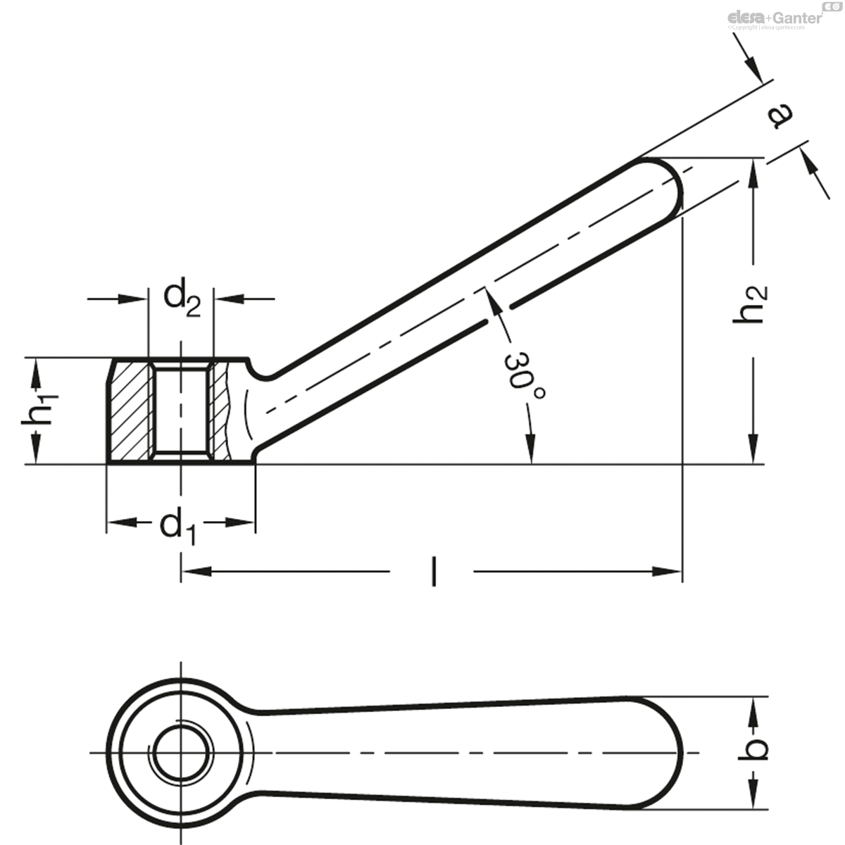 Imagen 4 de GN 206-16-M8-NI