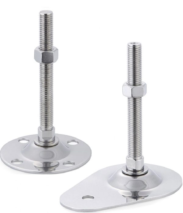 Imagen 1 de Pletinas PL Ø105mm 14x100 INOX