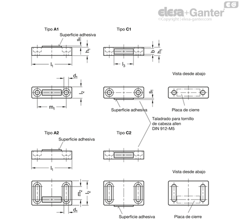 Imagen 5 de GN 4470-50-C2-Z2-SR
