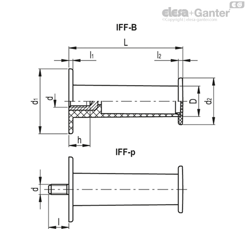 Imagen 4 de IFF.112 p-M10x20