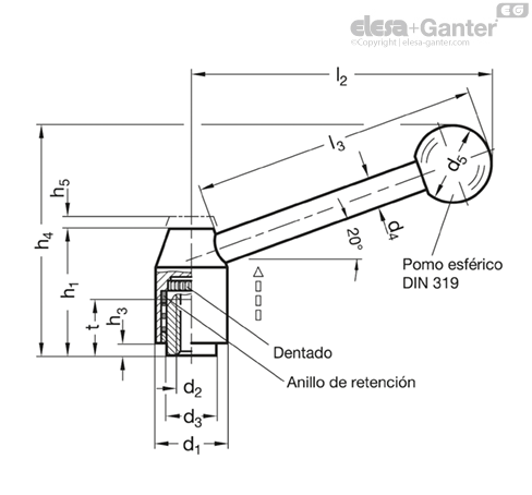 Imagen 4 de GN 212.5-21-M8-E