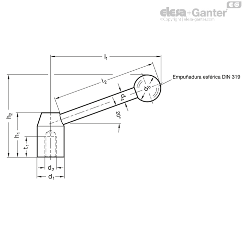 Imagen 4 de GN 212-25-M10-E-NI